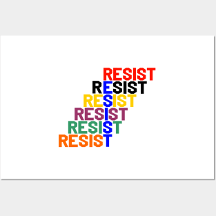 RESIST Posters and Art